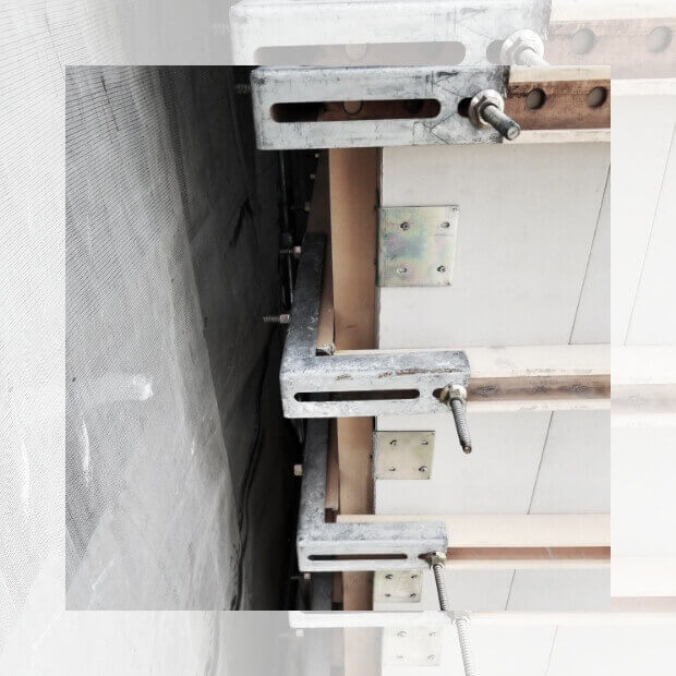 1F壁コーナー部分